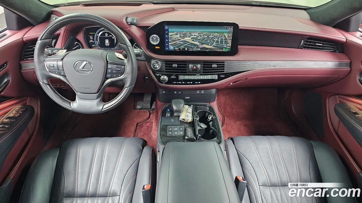 Lexus LS 2023 из KR, фото 10