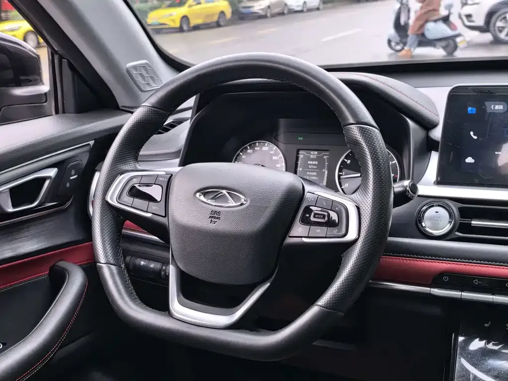Chery Tiggo 7 2024 из CN, фото 10
