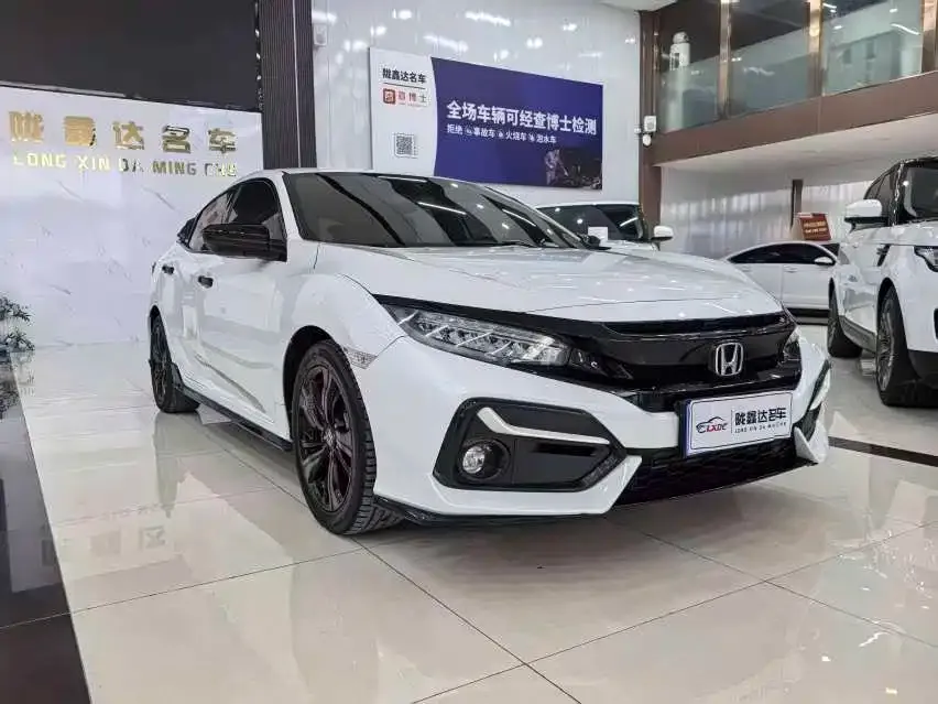 Honda Civic 2021 из CN, фото 9