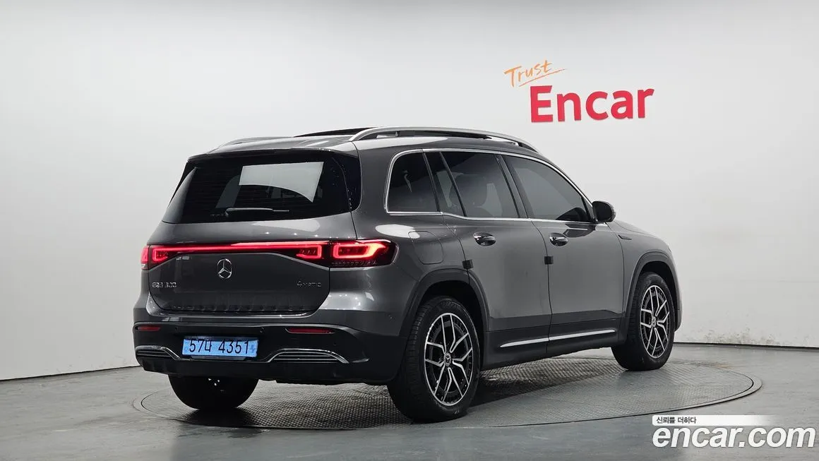 Mercedes-Benz EQB 2022 из KR, фото 3