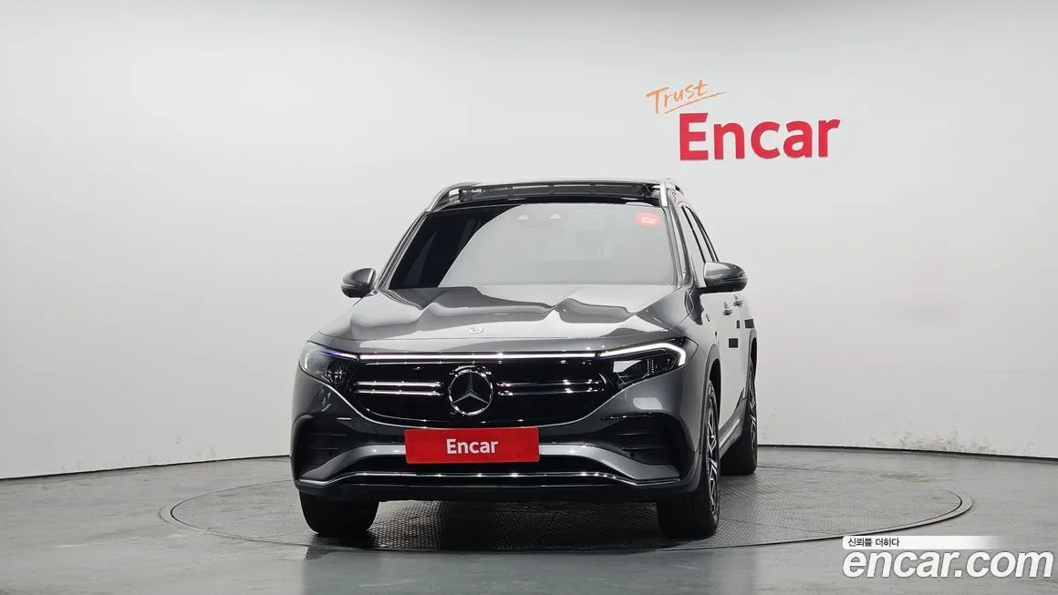 Mercedes-Benz EQB 2022 из KR, фото 2