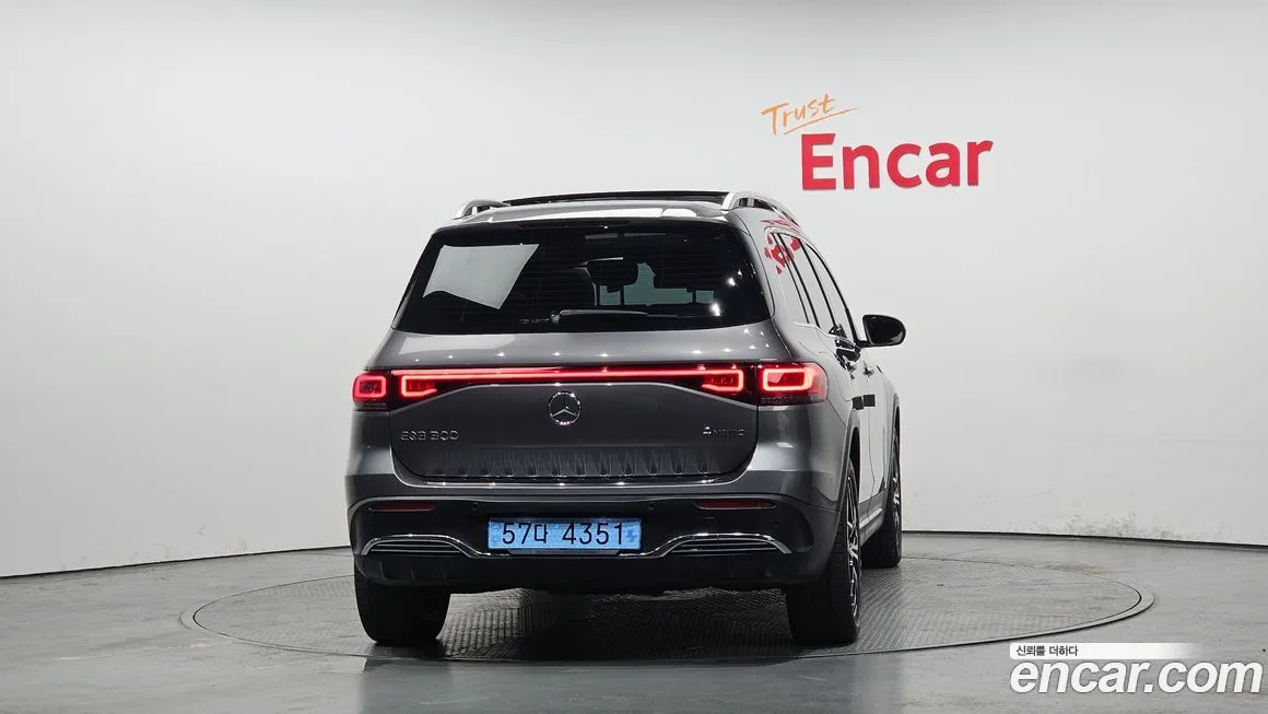 Mercedes-Benz EQB 2022 из KR, фото 7