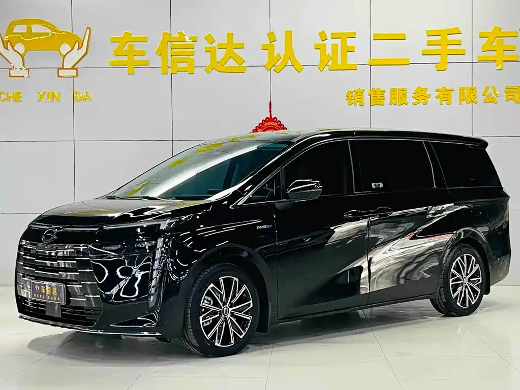 GAC Motor E8 Hybrid — фото 1
