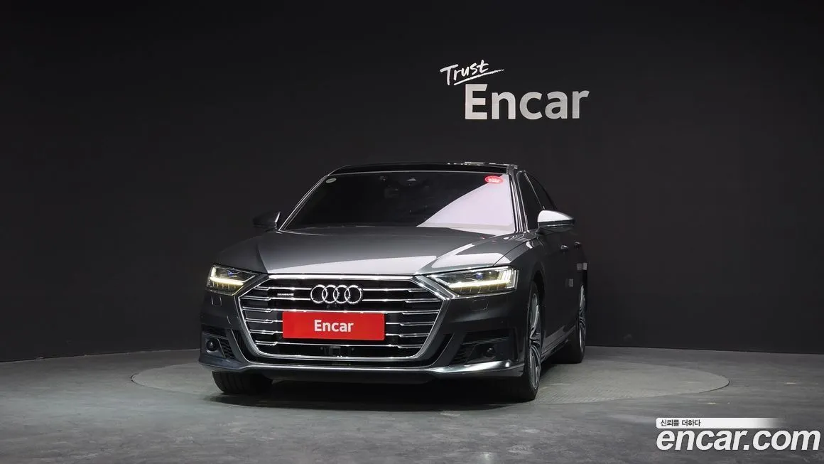 Audi A8 2021 из KR, фото 2