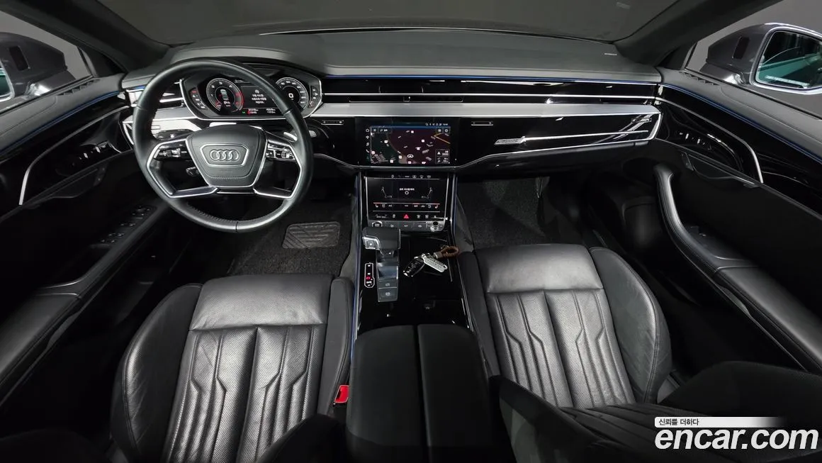 Audi A8 2021 из KR, фото 4