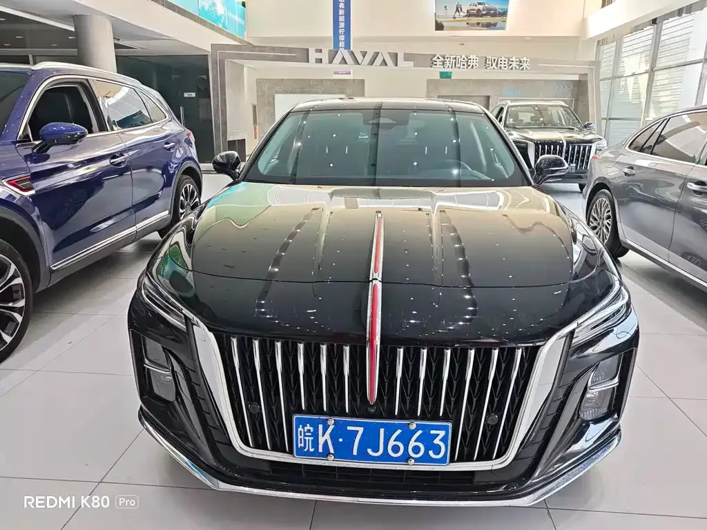 Hongqi H5 — фото 2