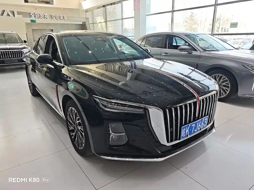 Hongqi H5 — фото 4