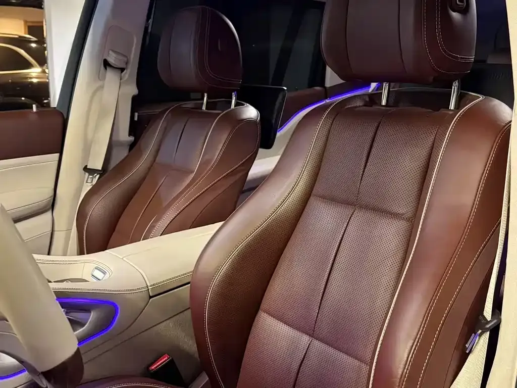 Mercedes-Benz GLS — фото 2