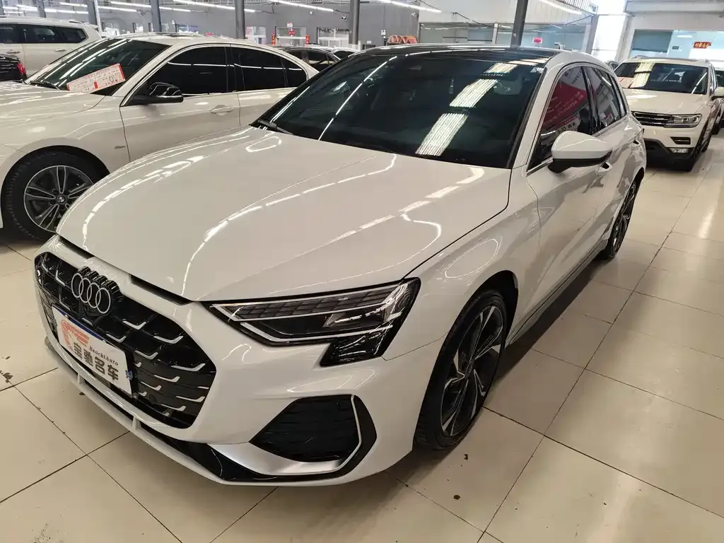 Audi A3 2025 из CN, фото 1