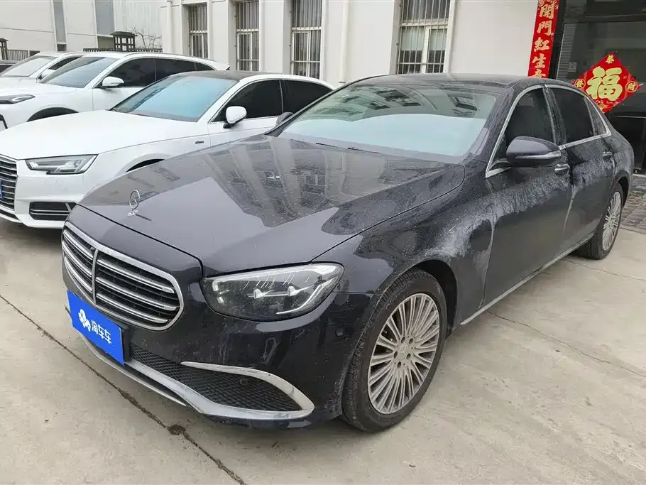 Mercedes-Benz E-Class 2023 из CN, фото 1