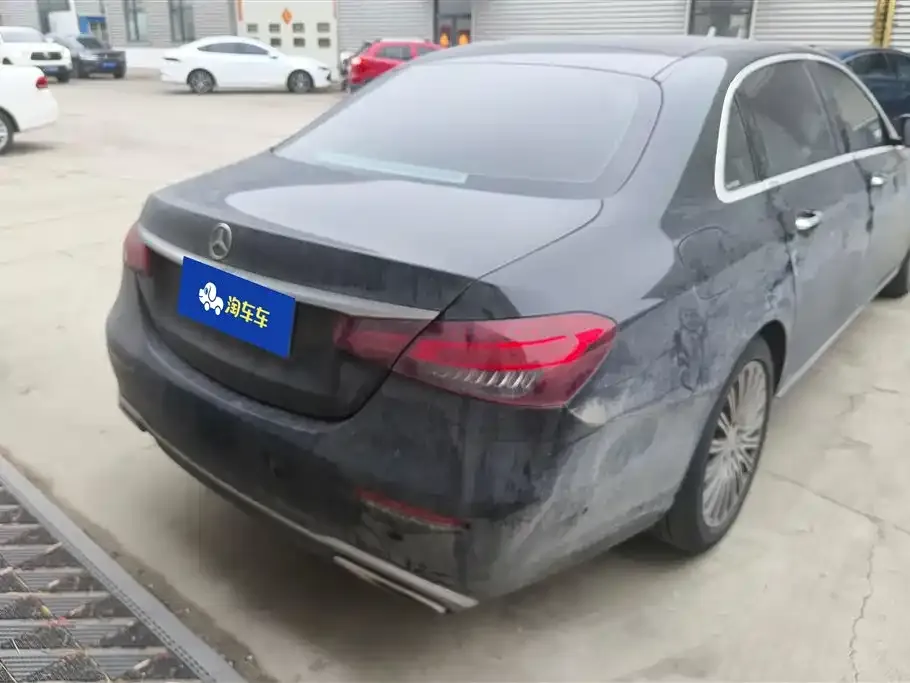 Mercedes-Benz E-Class 2023 из CN, фото 2