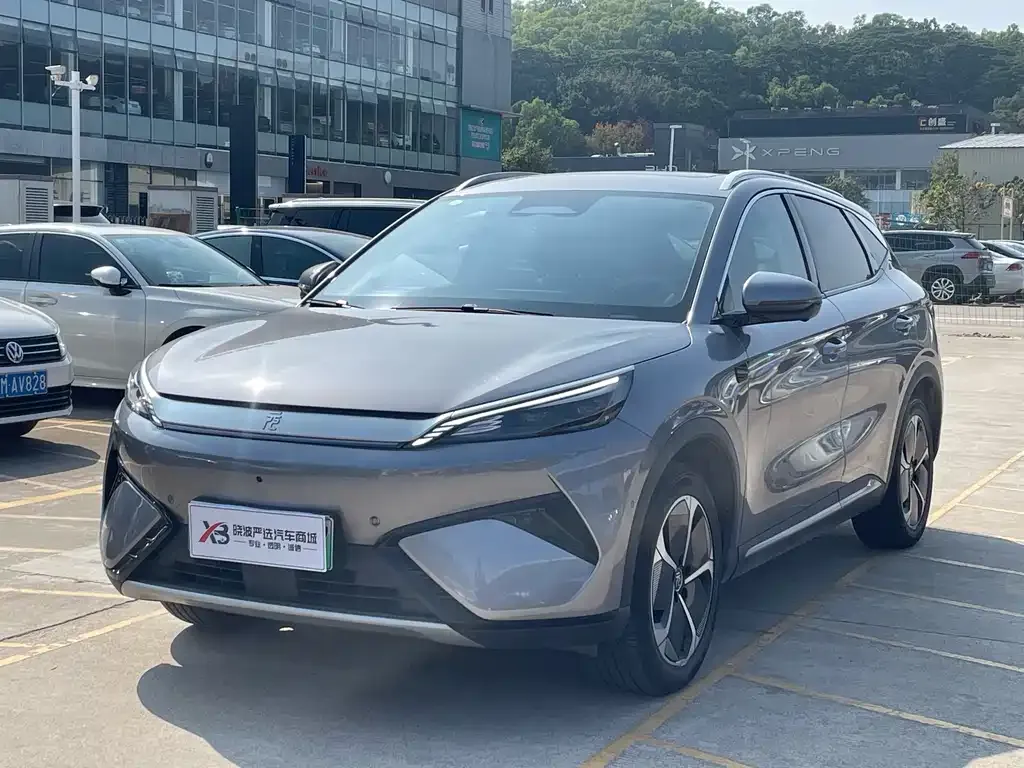 BYD Yuan Plus 2025 из CN, фото 1