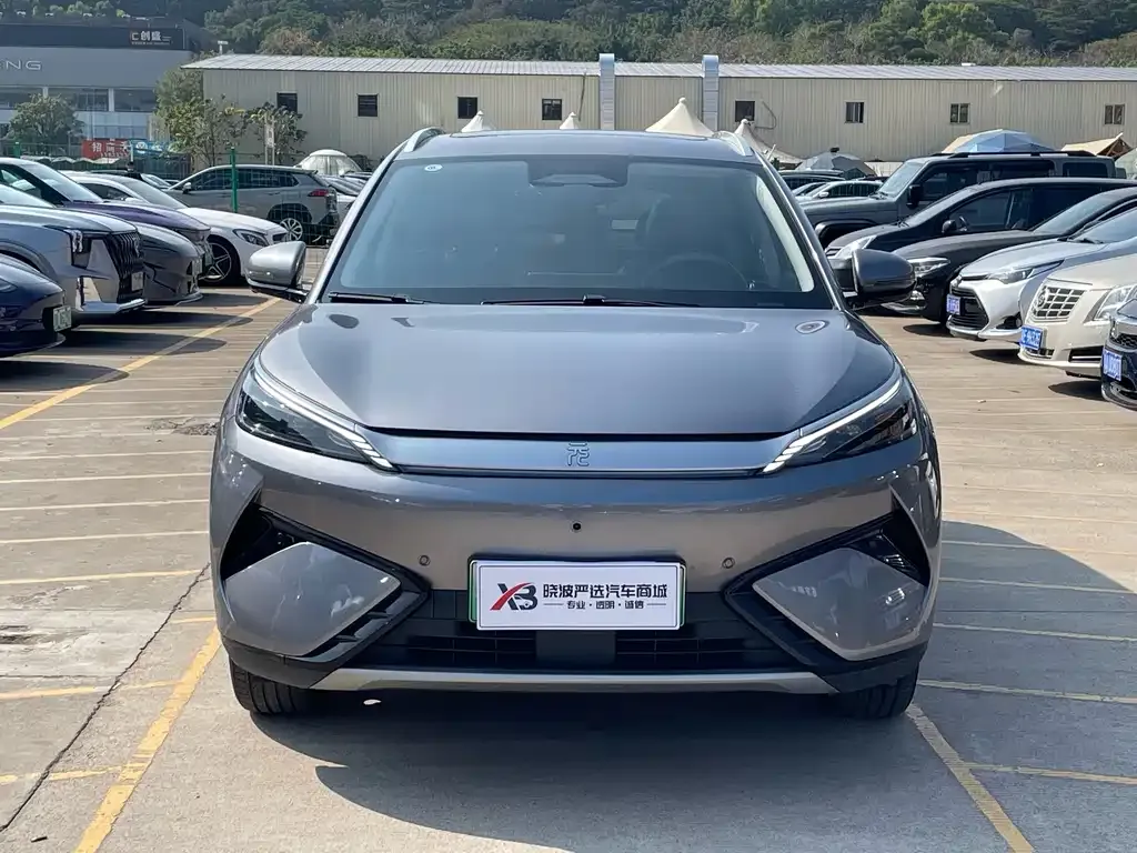 BYD Yuan Plus 2025 из CN, фото 3