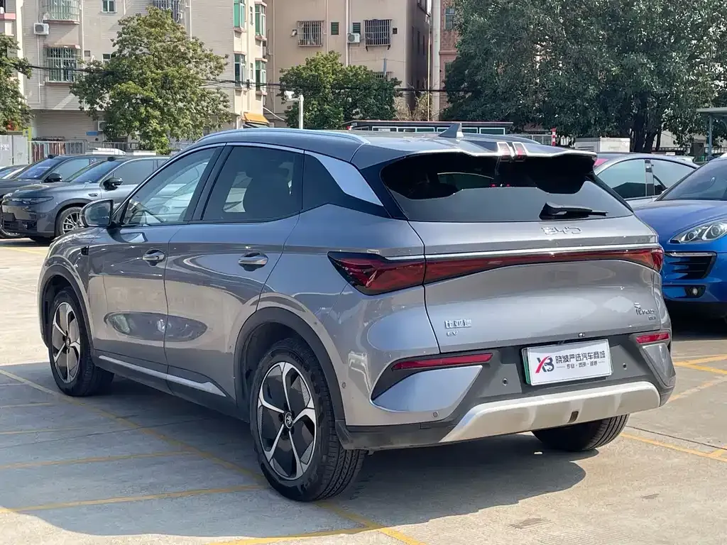 BYD Yuan Plus 2025 из CN, фото 6