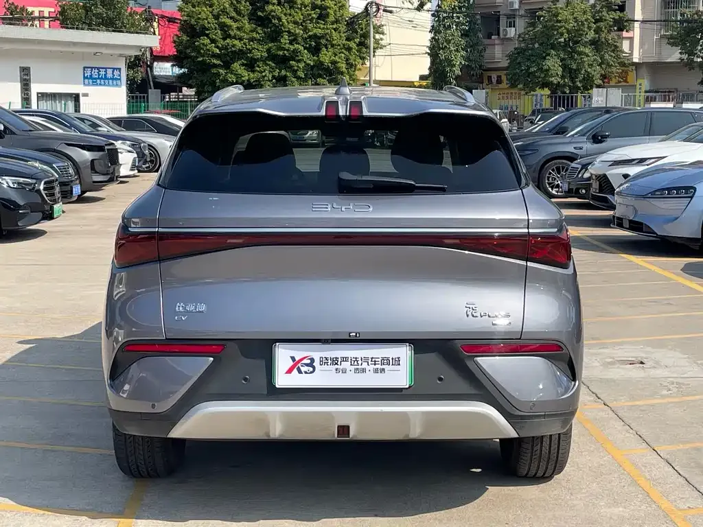 BYD Yuan Plus 2025 из CN, фото 2