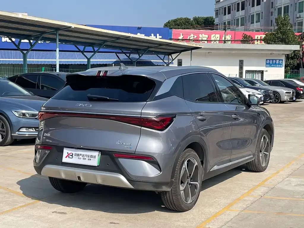 BYD Yuan Plus 2025 из CN, фото 7