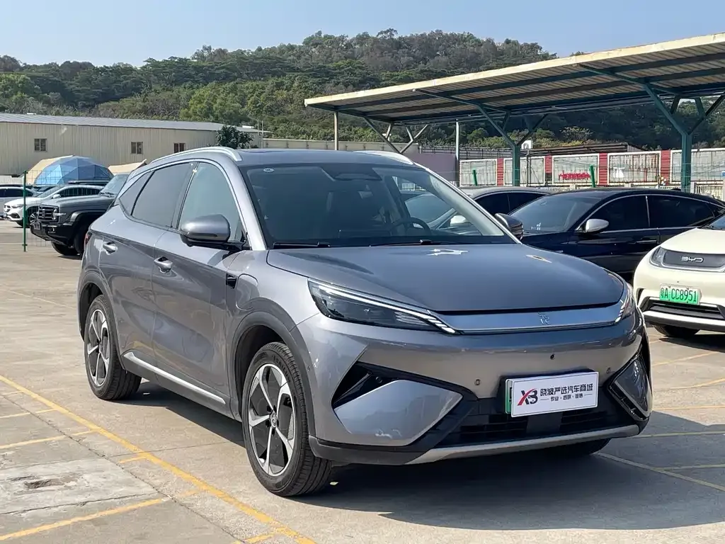 BYD Yuan Plus 2025 из CN, фото 8