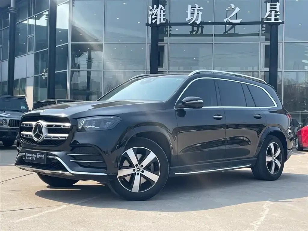 Mercedes-Benz GLS 2022 из CN, фото 1