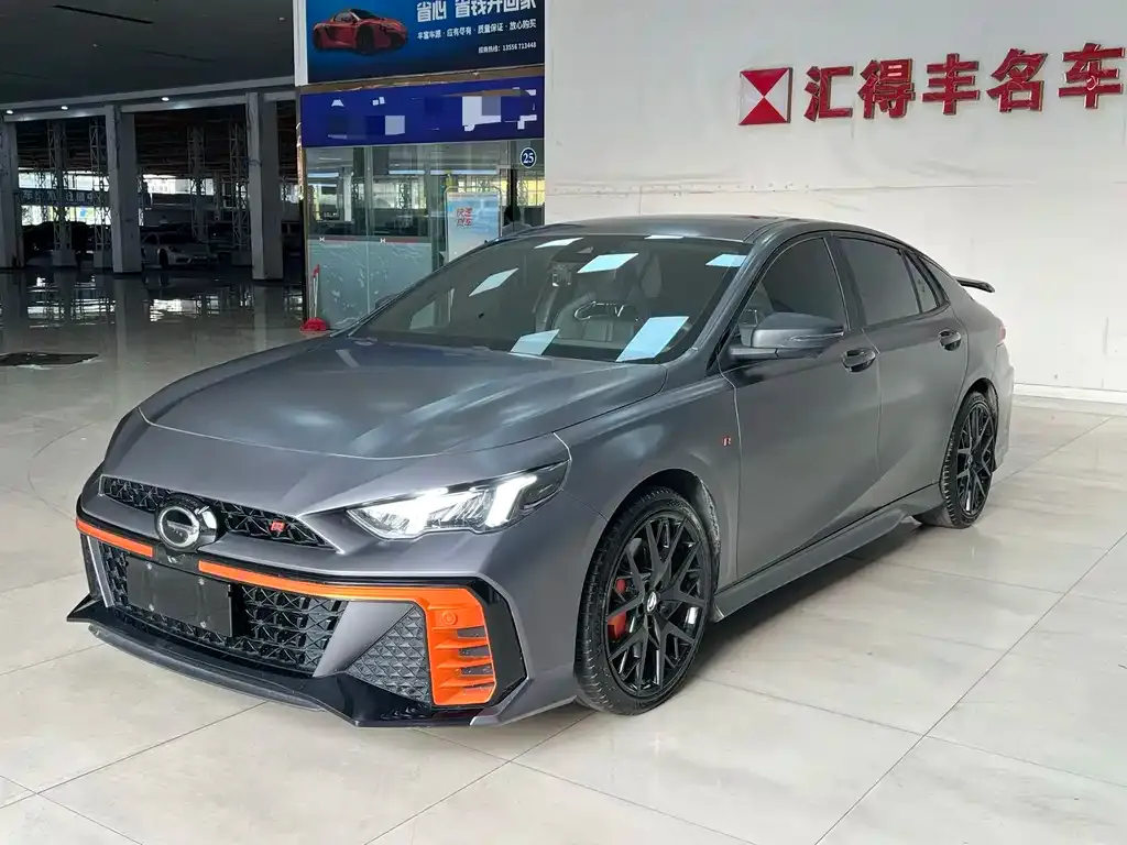 GAC Motor Shadow Leopard — фото 1