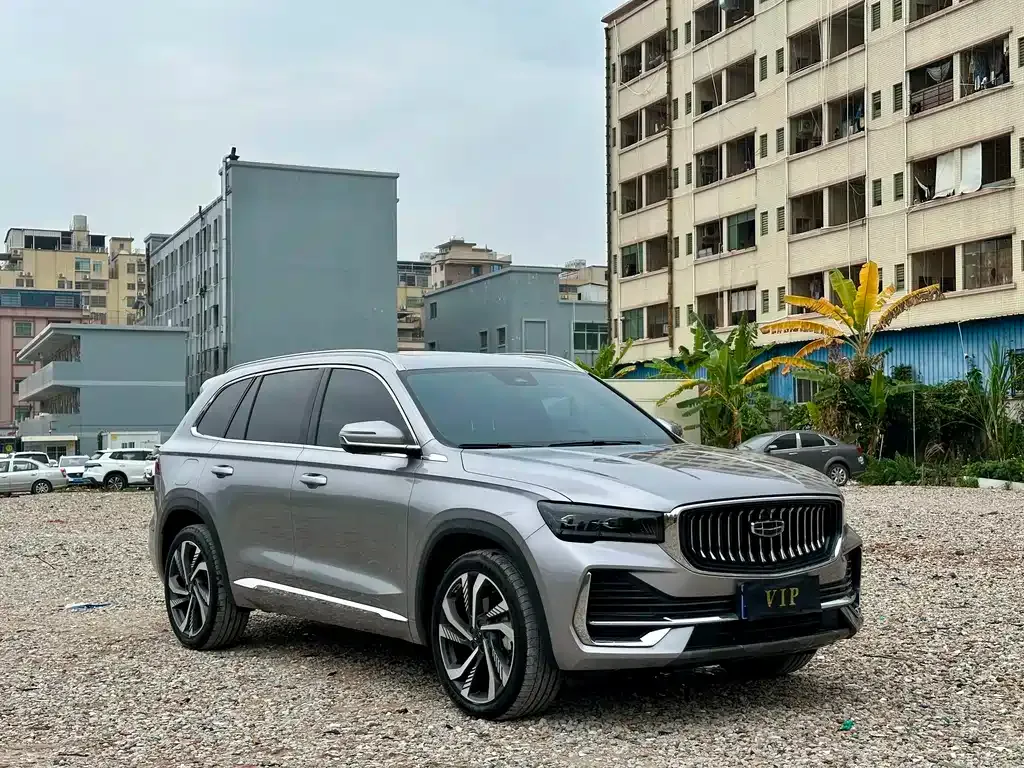 Geely Xingyue L — фото 4