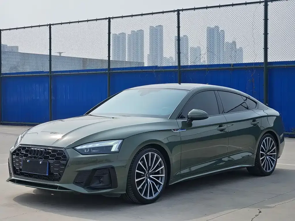 Audi A5 (Import) 2023 из CN, фото 1