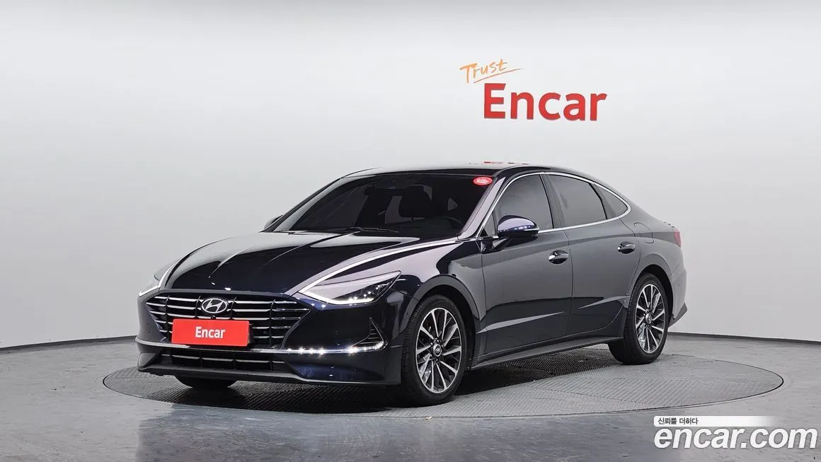 Hyundai Sonata 2021 из KR, фото 1