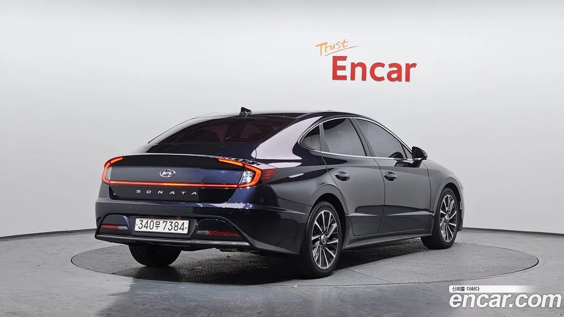 Hyundai Sonata 2021 из KR, фото 4