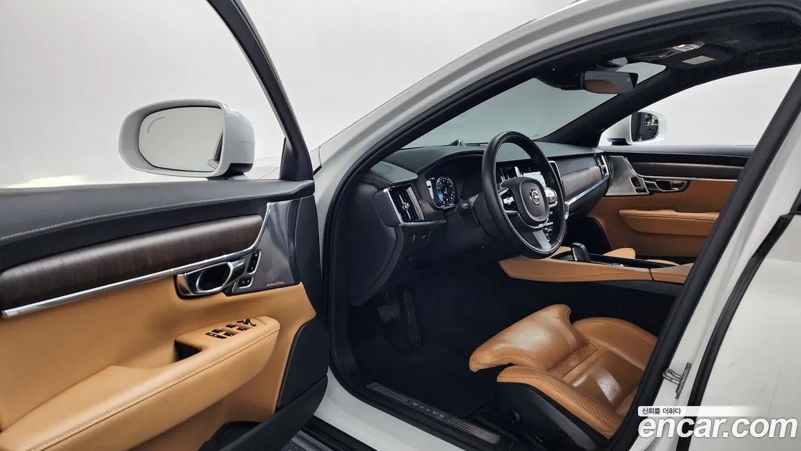 Volvo V90 2021 из KR, фото 6