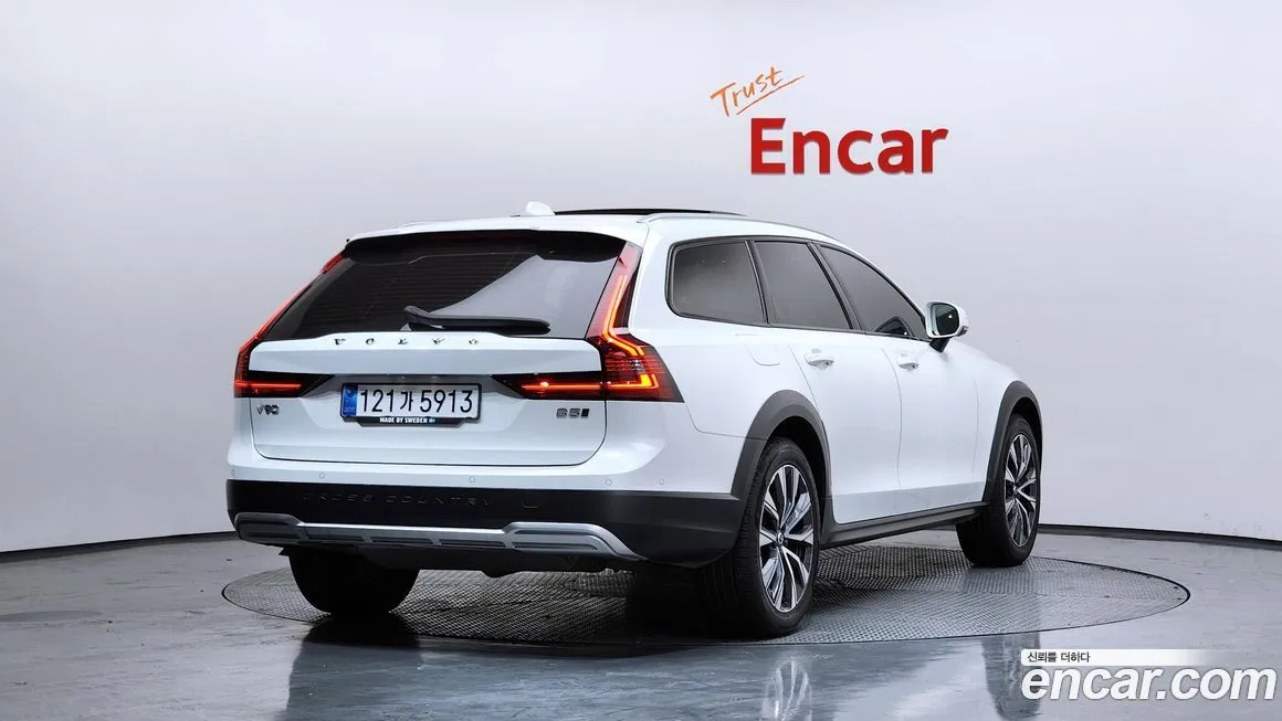 Volvo V90 2021 из KR, фото 2