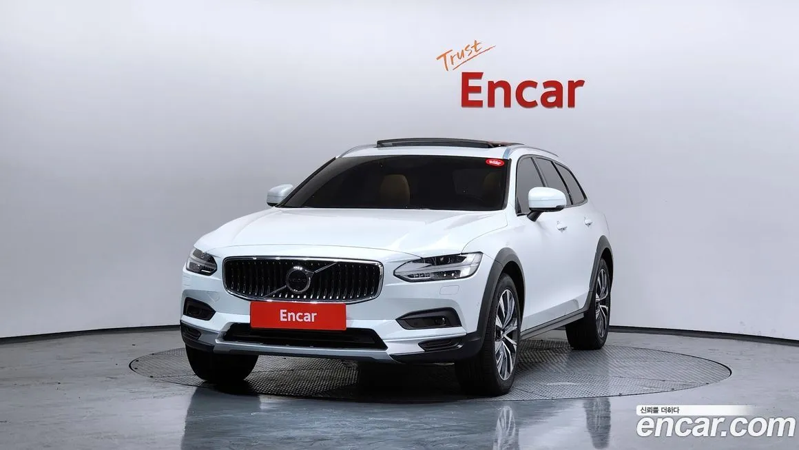 Volvo V90 2021 из KR, фото 9