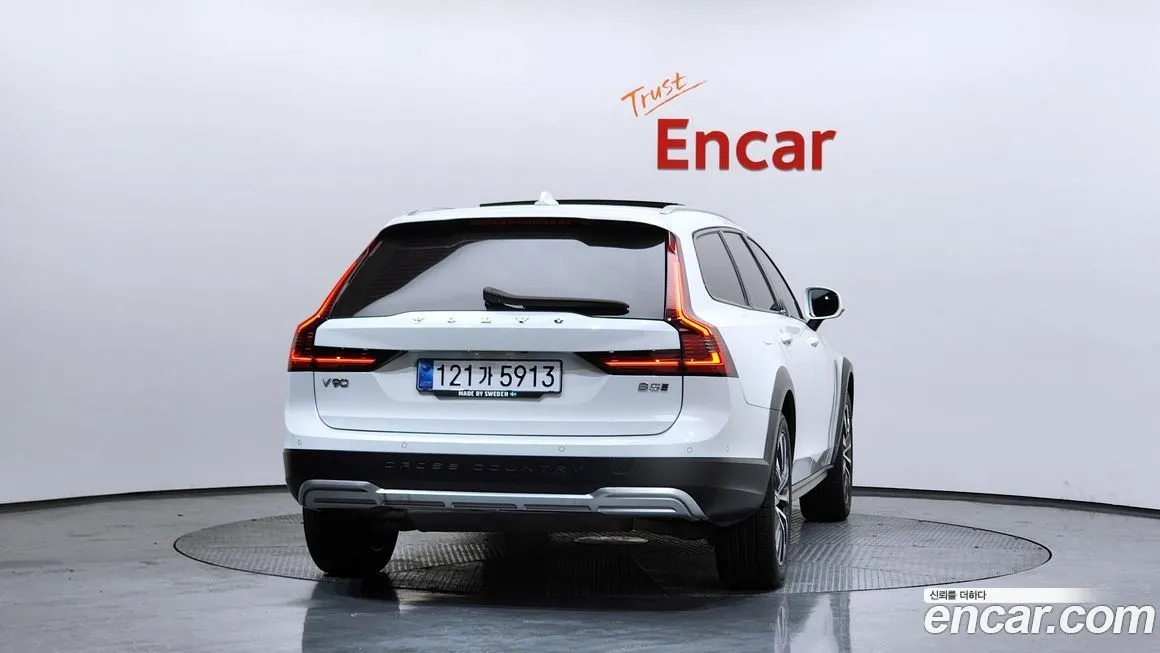 Volvo V90 2021 из KR, фото 3