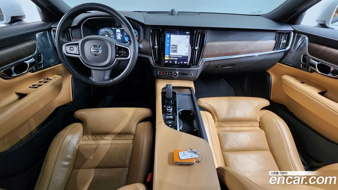 Volvo V90 2021 из KR, фото 10