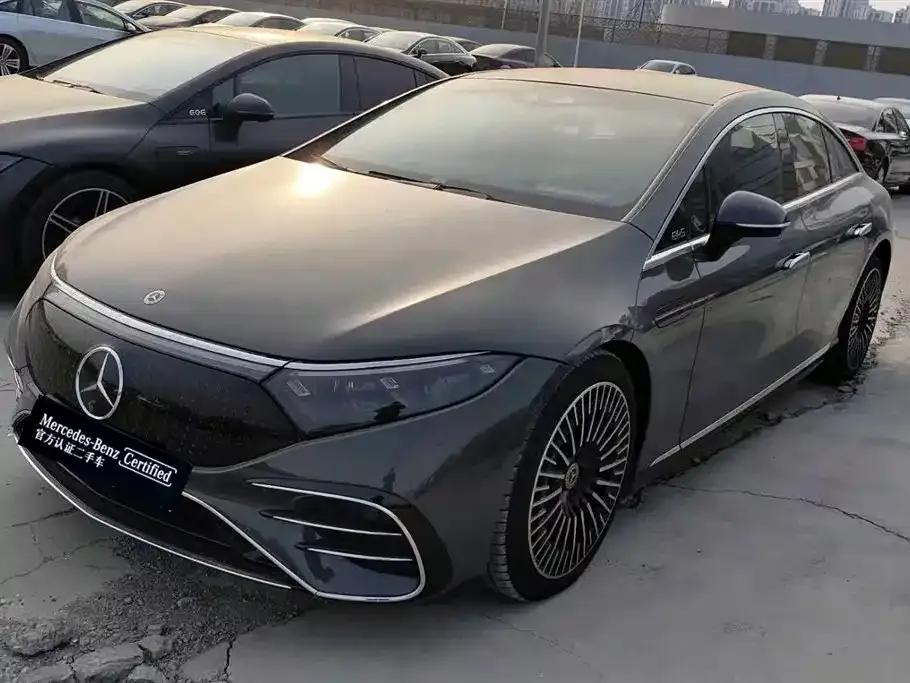 Mercedes-Benz EQS 2025 из CN, фото 1