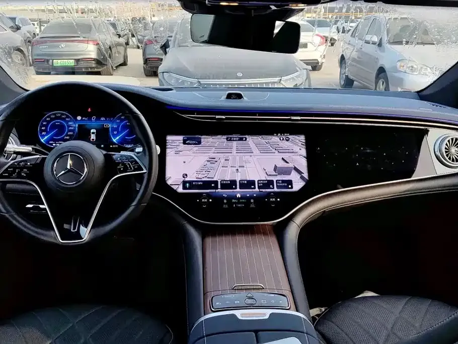 Mercedes-Benz EQS 2025 из CN, фото 6