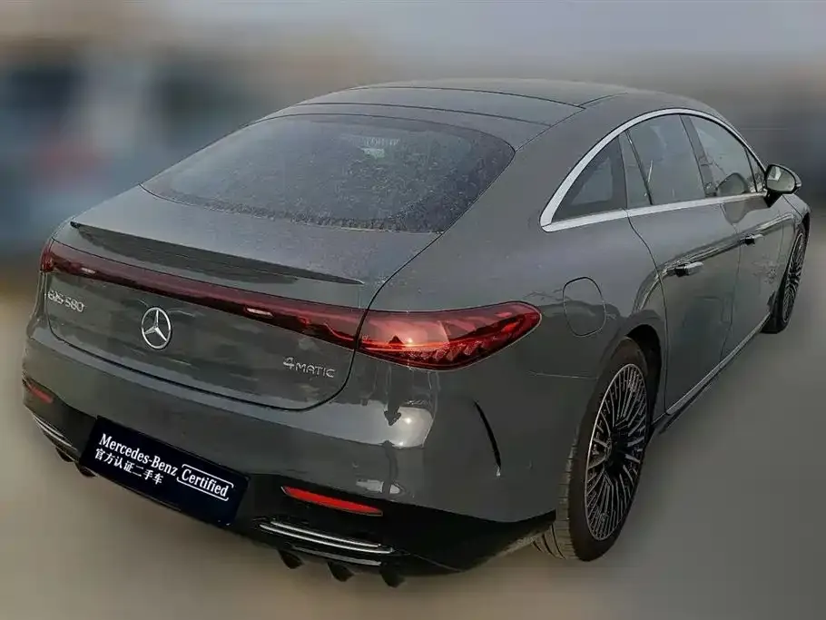 Mercedes-Benz EQS 2025 из CN, фото 3