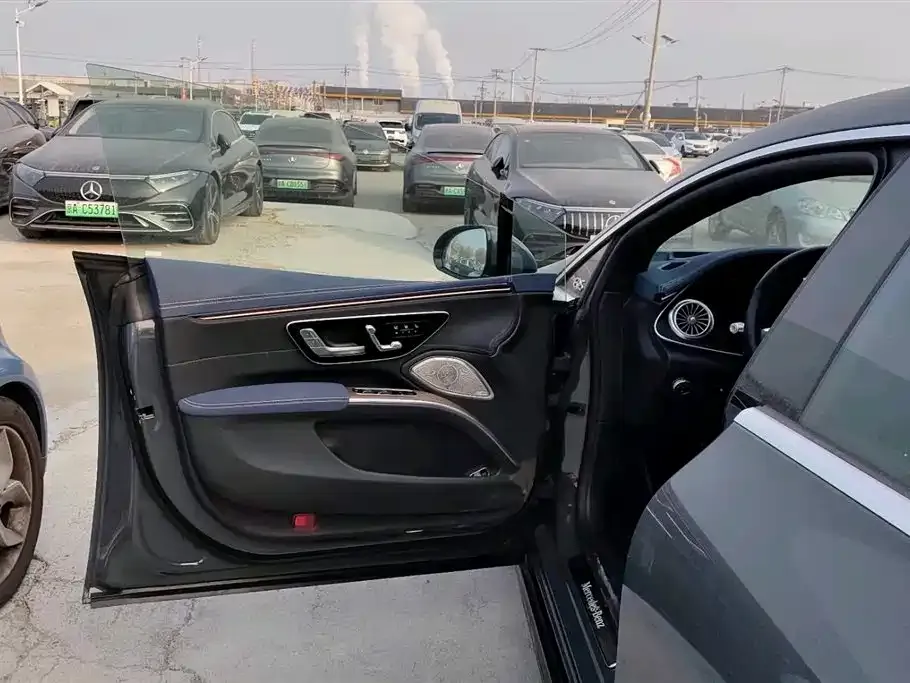 Mercedes-Benz EQS 2025 из CN, фото 7