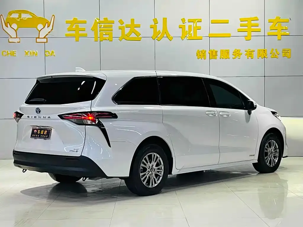 Toyota Sienna 2023 из CN, фото 9