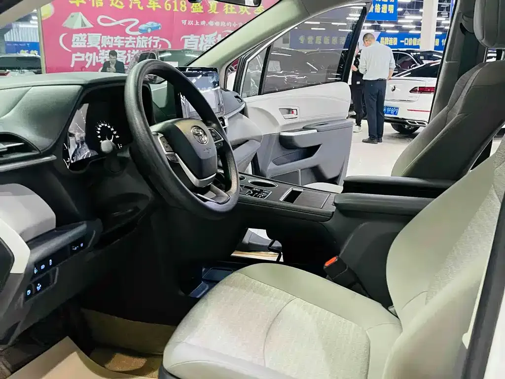 Toyota Sienna 2023 из CN, фото 5