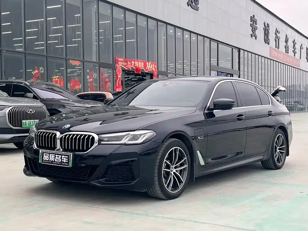 BMW 5 Series New Energy — фото 1