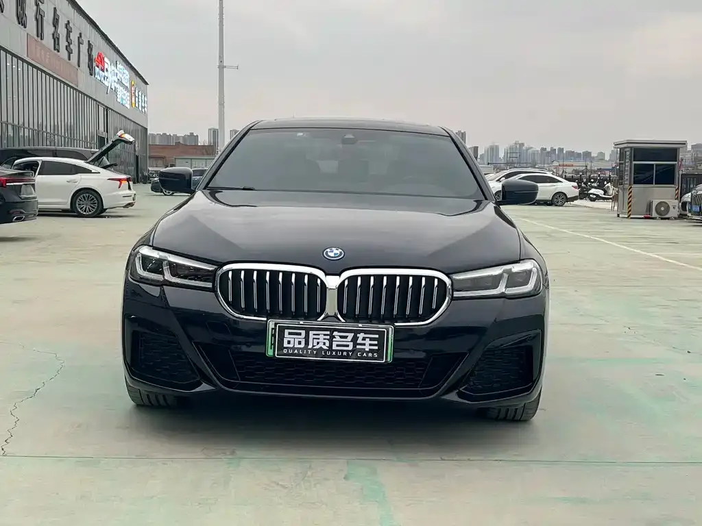 BMW 5 Series New Energy — фото 10