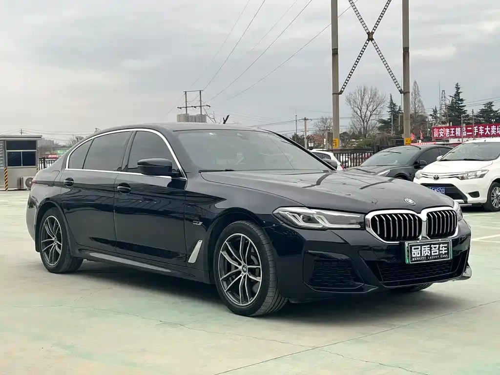 BMW 5 Series New Energy — фото 6