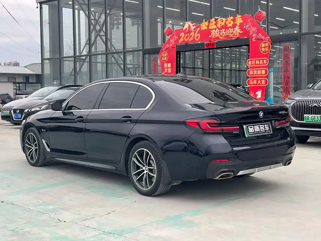 BMW 5 Series New Energy — фото 7