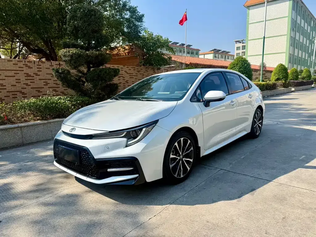 Toyota Levin 2024 из CN, фото 1