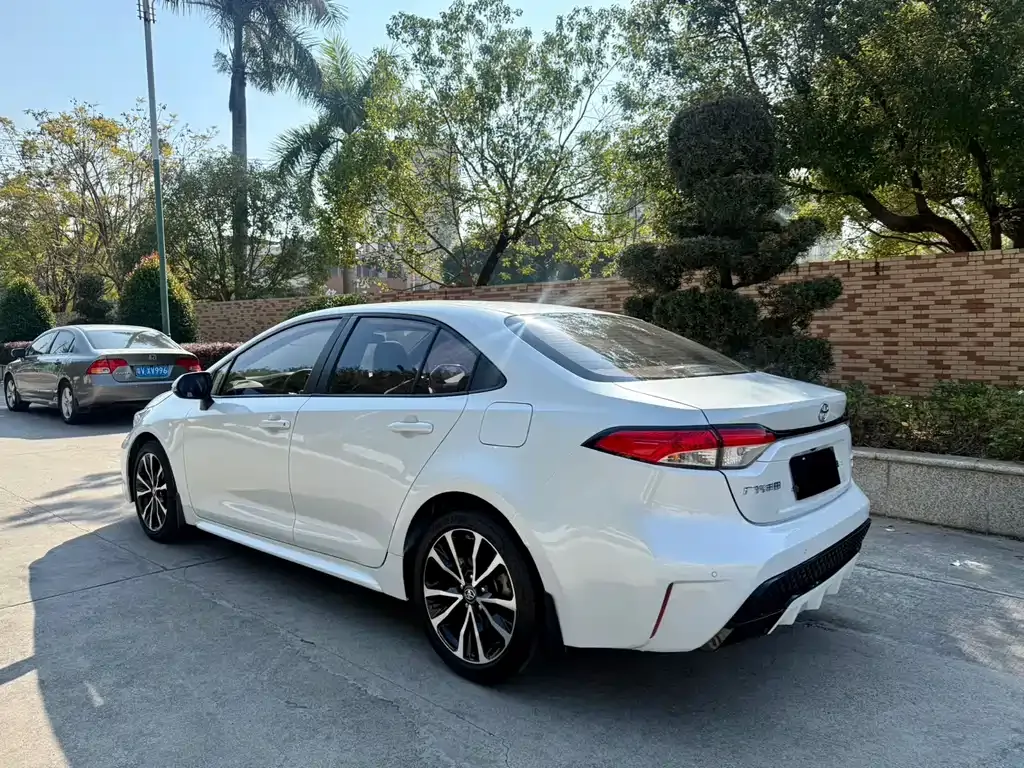 Toyota Levin 2024 из CN, фото 4