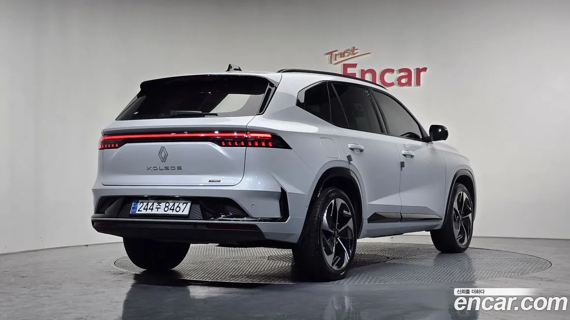 Renault Korea (Samsung) Grand Koleos — фото 3