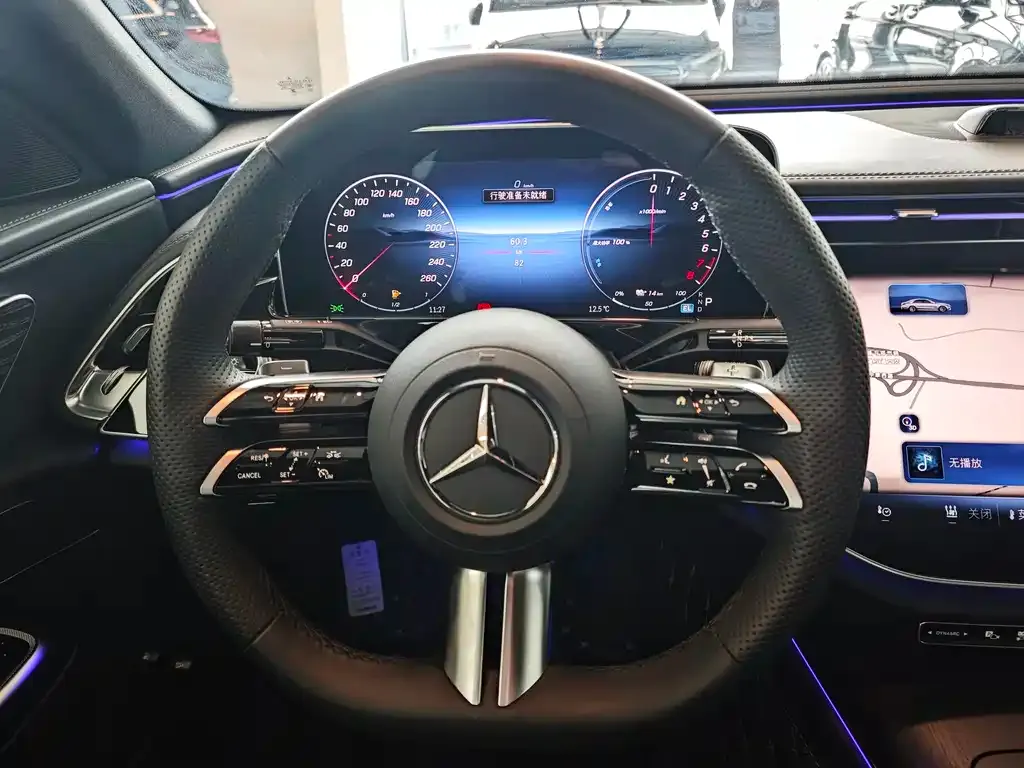 Mercedes-Benz E-Class New Energy 2025 из CN, фото 3
