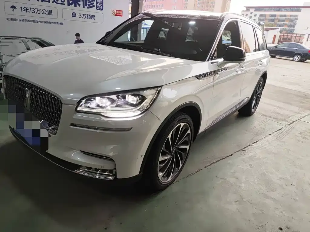 Lincoln Aviator 2022 из CN, фото 1