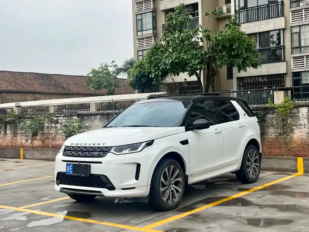 Land Rover Discovery Sport — фото 1