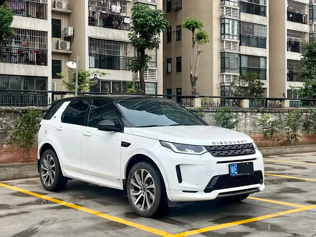 Land Rover Discovery Sport — фото 9