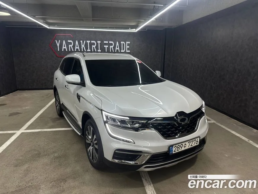 Renault Korea (Samsung) QM6 2023 из KR, фото 1